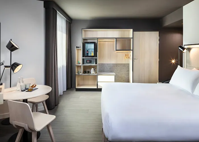 INNSiDE by Meliá Paris Charles de Gaulle Airport Roissy-en-France